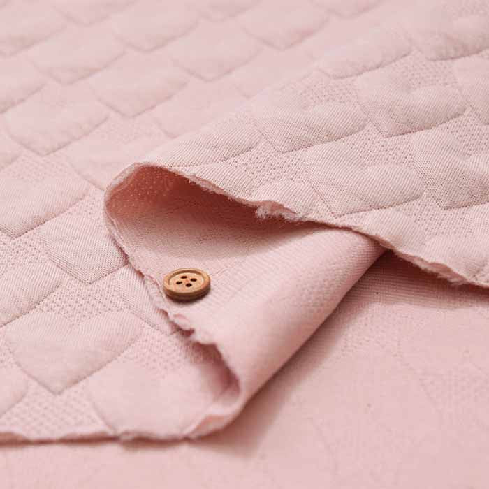 Made in China Polyester heart nuptial knit fabric Jacquard - nomura tailor