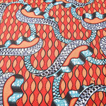 Made in India Cotton African Printed Fabric - nomura tailor