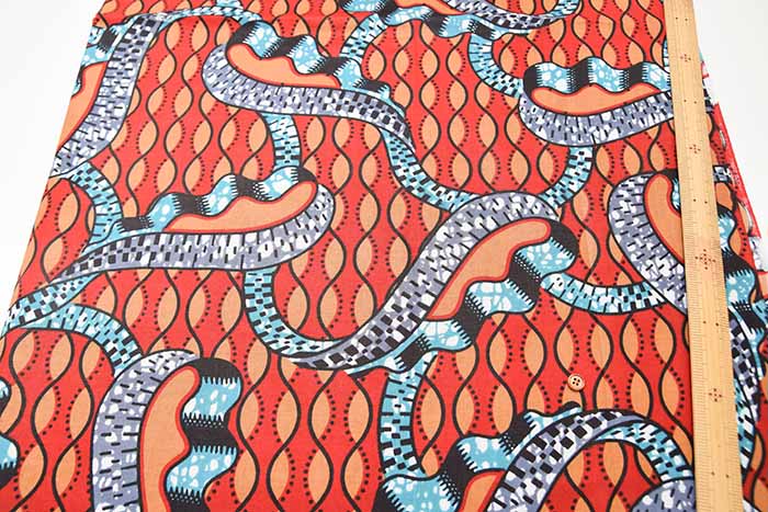 Made in India Cotton African Printed Fabric - nomura tailor