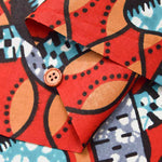 Made in India Cotton African Printed Fabric - nomura tailor