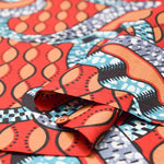 Made in India Cotton African Printed Fabric - nomura tailor