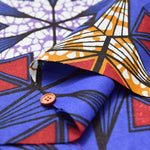 Made in India Cotton African Printed Fabric - nomura tailor