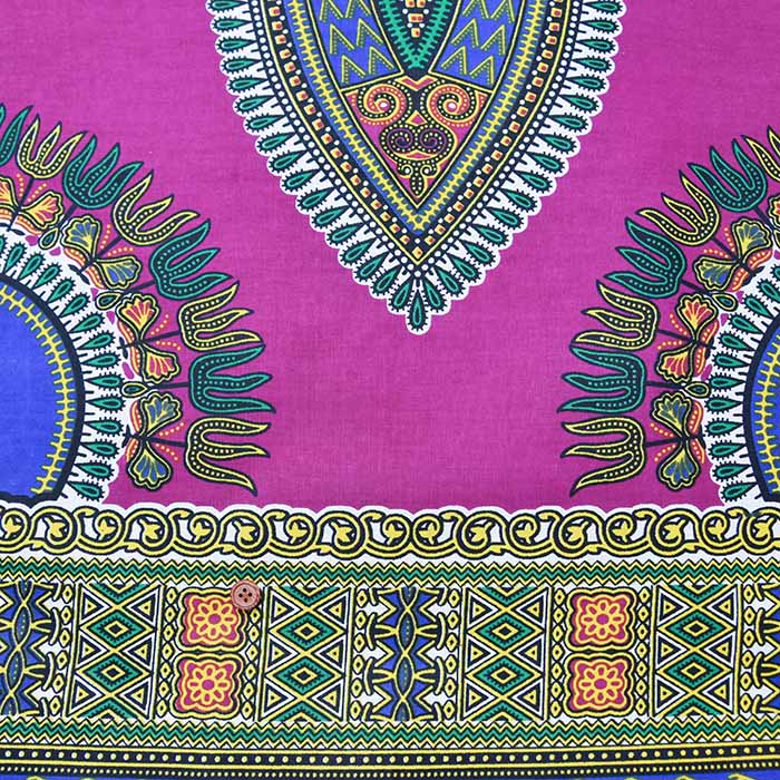 ≪Cotton≫ African Printed Fabric made in India - nomura tailor