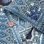 ≪Patterns≫ Made in India Cotton African Printed Fabric - nomura tailor