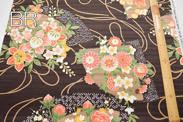 Cotton Slub Satin Fabric Japanese Style - nomura tailor