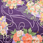 Cotton Slub Satin Fabric Japanese Style - nomura tailor