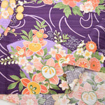 Cotton Slub Satin Fabric Japanese Style - nomura tailor