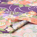 Cotton Slub Satin Fabric Japanese Style - nomura tailor