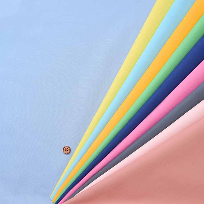 Cotton Broadcloth Fabric Solid - nomura tailor