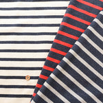 26/2 Cotton TOP Jersey Border Fabric - nomura tailor