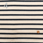 26/2 Cotton TOP Jersey Border Fabric - nomura tailor