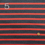26/2 Cotton TOP Jersey Border Fabric - nomura tailor