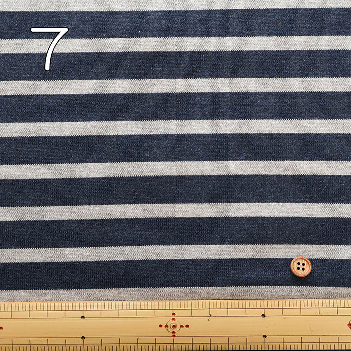 26/2 Cotton TOP Jersey Border Fabric - nomura tailor