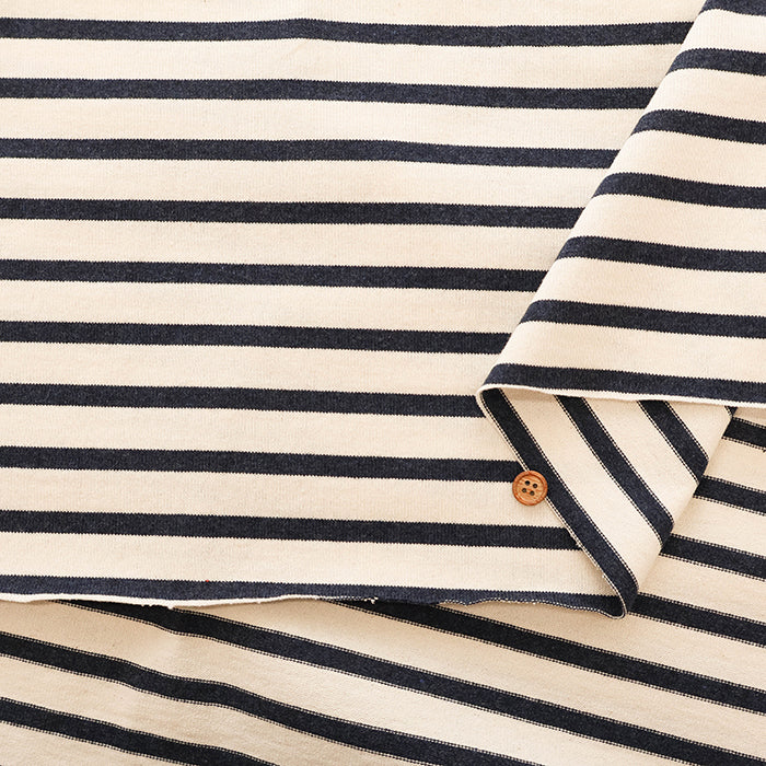 26/2 Cotton TOP Jersey Border Fabric - nomura tailor