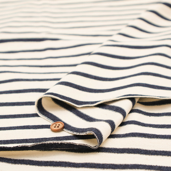 26/2 Cotton TOP Jersey Border Fabric - nomura tailor