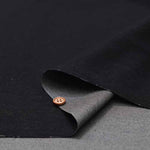 Water-repellent processed denim knit fabric Plain - nomura tailor