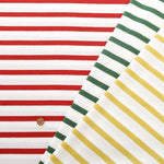 Cotton Double-width Jersey Printed Fabric - Border - nomura tailor