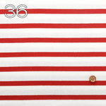 Cotton Double-width Jersey Printed Fabric - Border - nomura tailor