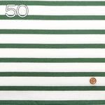 Cotton Double-width Jersey Printed Fabric - Border - nomura tailor