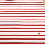 Cotton Double-width Jersey Printed Fabric - Border - nomura tailor