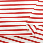 Cotton Double-width Jersey Printed Fabric - Border - nomura tailor