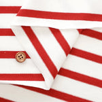 Cotton Double-width Jersey Printed Fabric - Border - nomura tailor