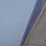 Denim knitted fabric Solid colour - nomura tailor