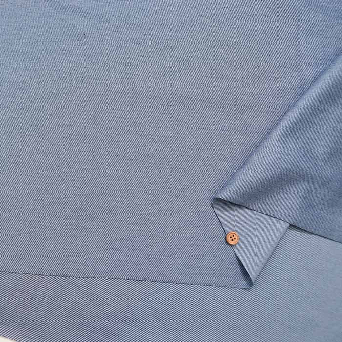 Denim knitted fabric Solid colour - nomura tailor