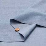 Denim knitted fabric Solid colour - nomura tailor