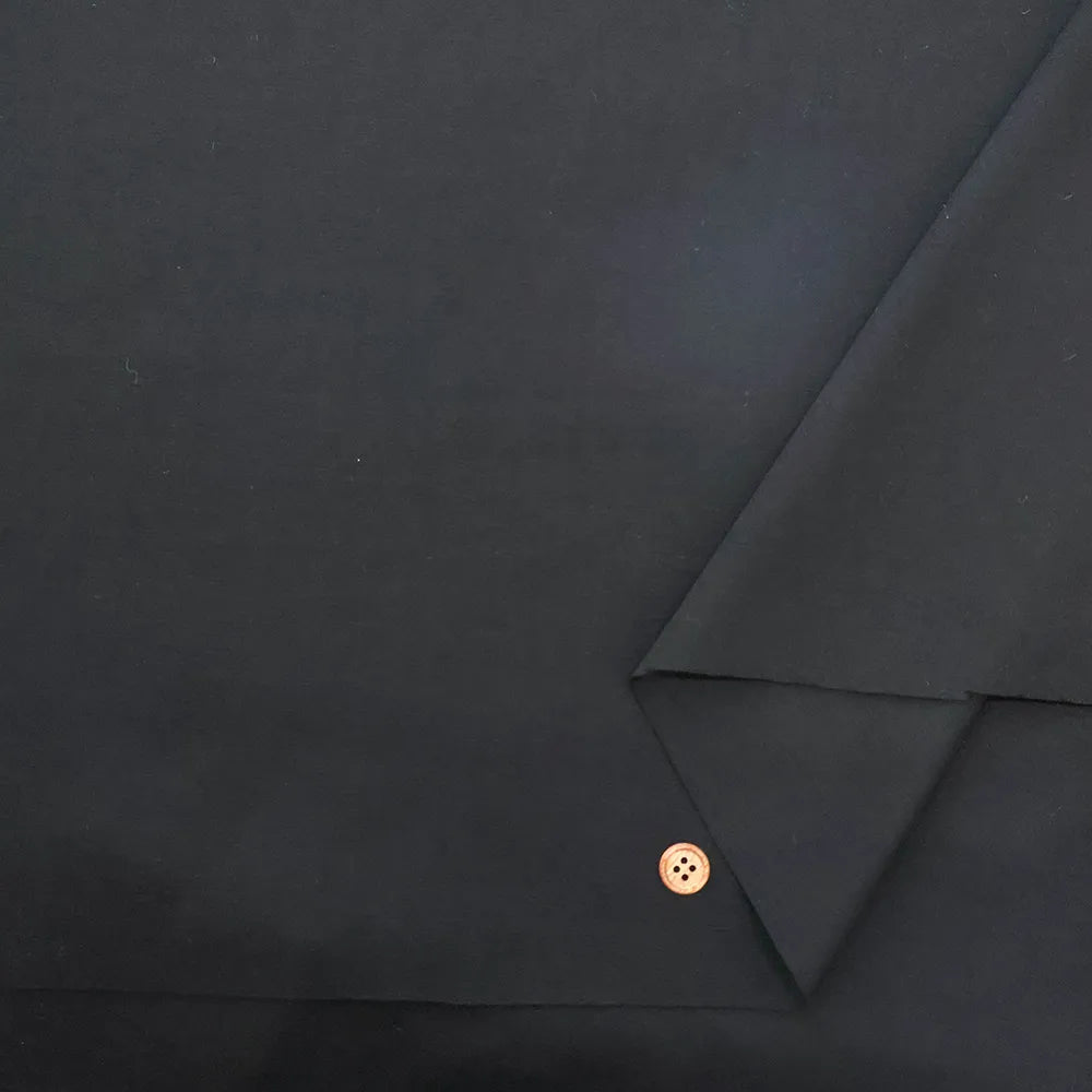 Cool Touch Cotton Double Jersey Fabric - Plain - nomura tailor