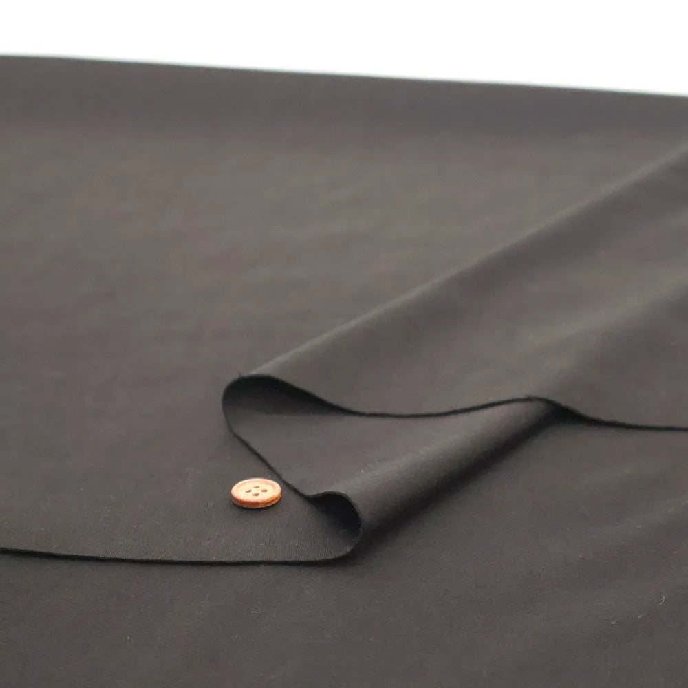 Cool Touch Cotton Double Jersey Fabric - Plain - nomura tailor
