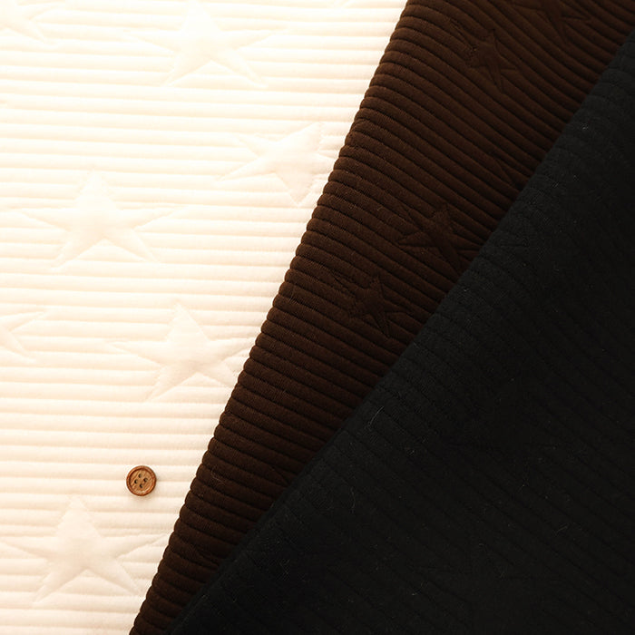 Jacquard Knit Fabric - Star - nomura tailor