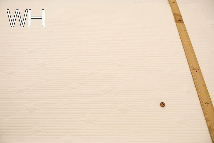 Jacquard Knit Fabric - Star - nomura tailor