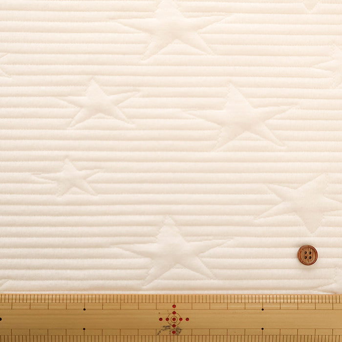 Jacquard Knit Fabric - Star - nomura tailor