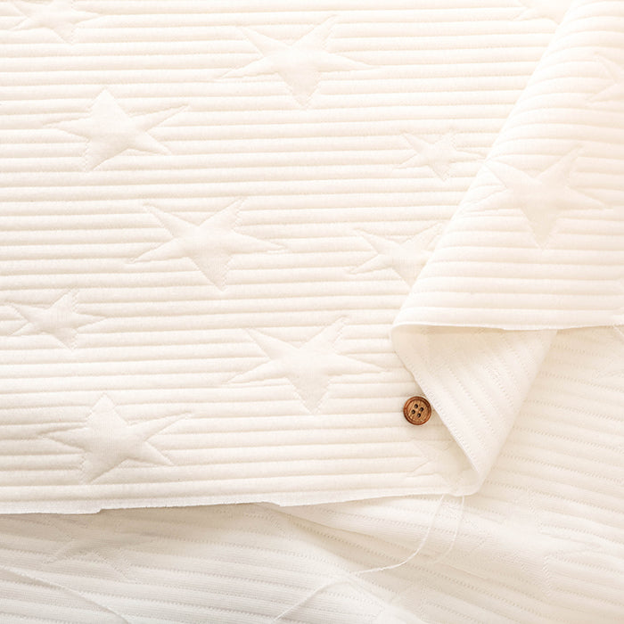 Jacquard Knit Fabric - Star - nomura tailor
