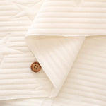 Jacquard Knit Fabric - Star - nomura tailor