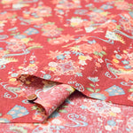 Cotton Seating Japanese Pattern Printed Fabric - nomura tailor