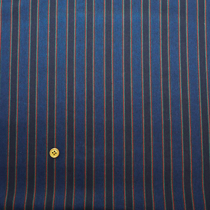 Cotton Regimental Stripe Fabric