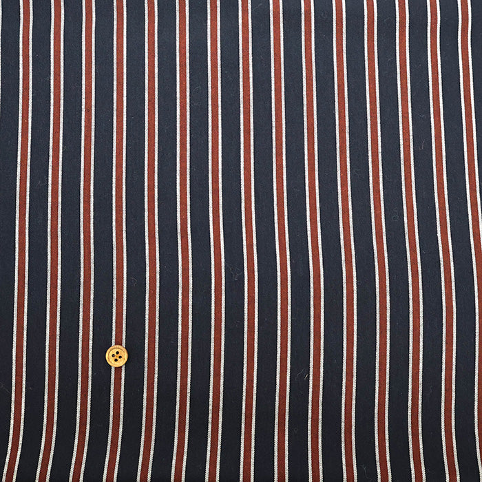 Cotton Regimental Stripe Fabric