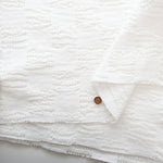 Hamamatsu-Made Cotton Triple Gauze Salt Shrink Fabric - Check - nomura tailor