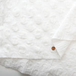Hamamatsu-Made Cotton Triple Gauze Salt Shrink Fabric - Dots - nomura tailor