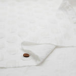 Hamamatsu-Made Cotton Triple Gauze Salt Shrink Fabric - Dots - nomura tailor