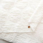 Hamamatsu-Made Cotton Triple Gauze Salt Shrink Fabric - Dots - nomura tailor