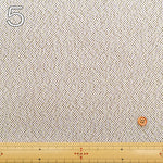 Senshu-Made Cotton Acrylic Tweed Fabric - Plain - nomura tailor