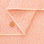 Senshu-Made Cotton Acrylic Tweed Fabric - Plain - nomura tailor