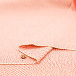 Senshu-Made Cotton Acrylic Tweed Fabric - Plain - nomura tailor