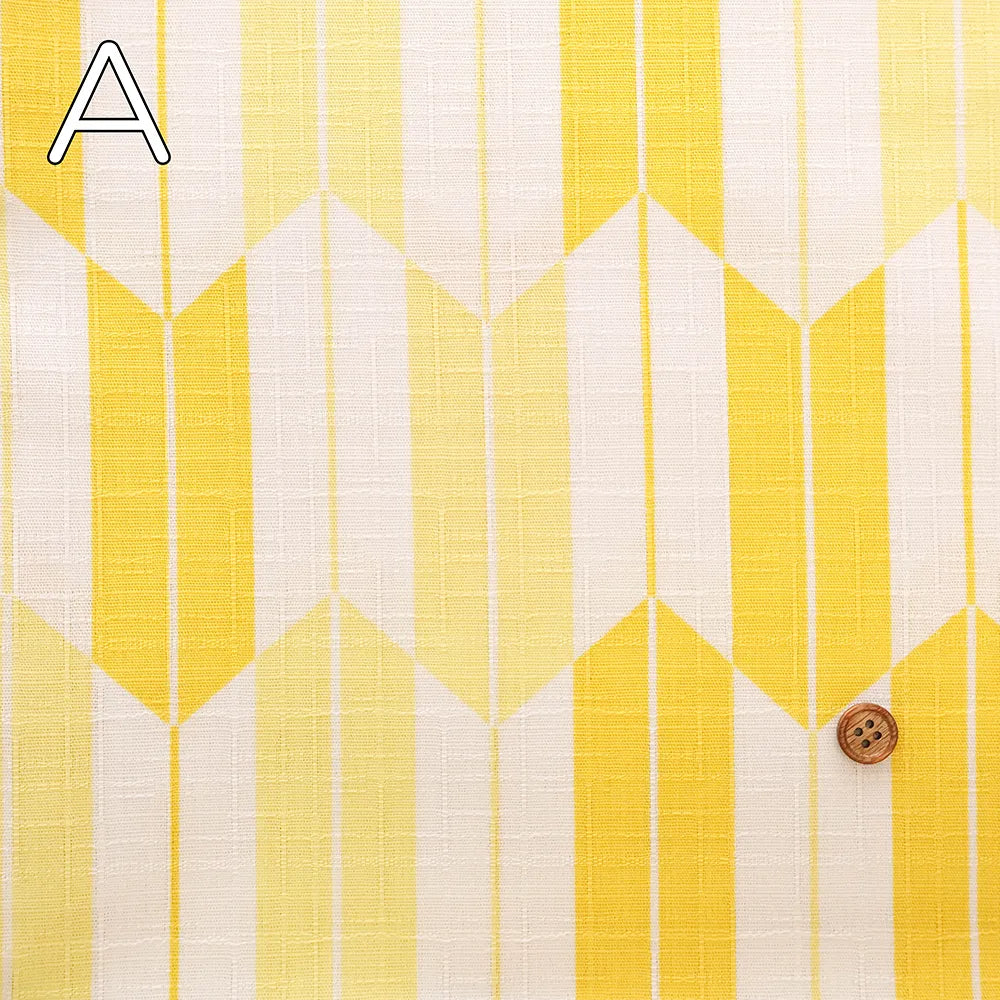 Cotton Southern Cross Printed Fabric 矢絣 - nomura tailor