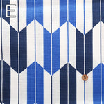 Cotton Southern Cross Printed Fabric 矢絣 - nomura tailor