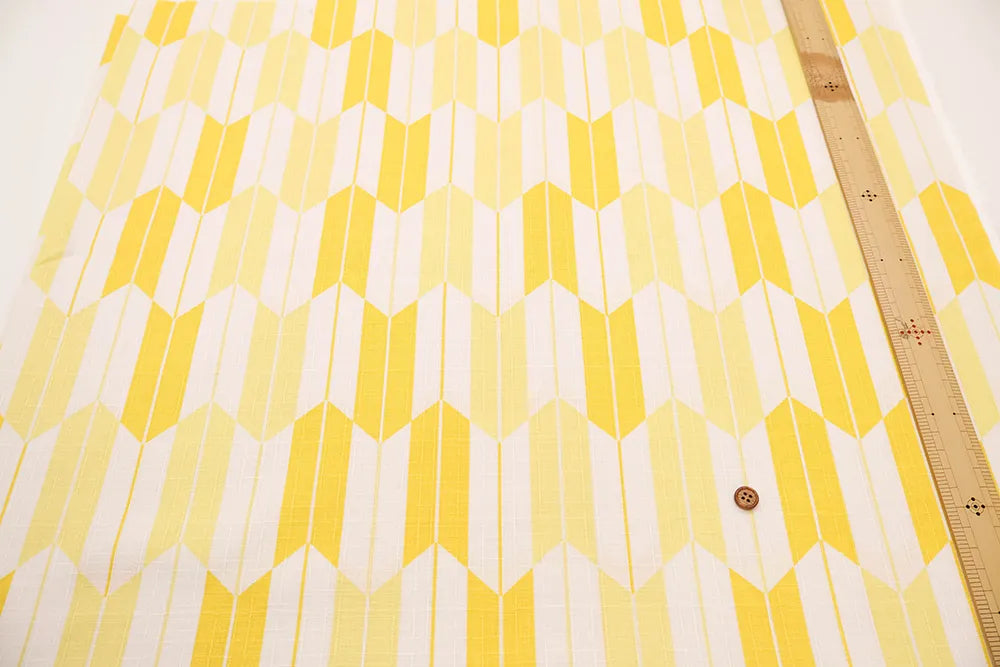 Cotton Southern Cross Printed Fabric 矢絣 - nomura tailor