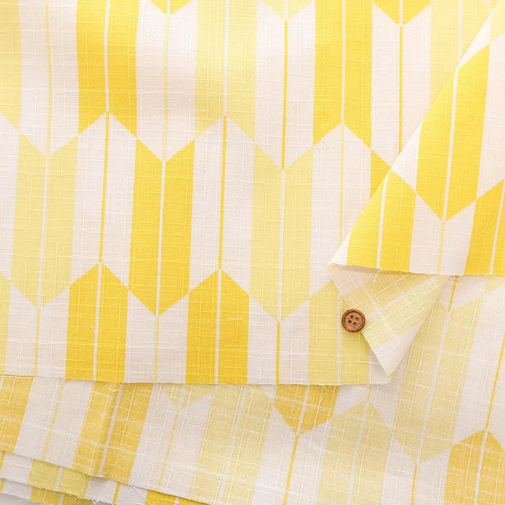 Cotton Southern Cross Printed Fabric 矢絣 - nomura tailor